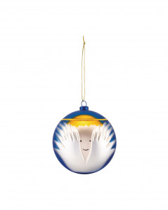Елочный шар Alessi Angioletto