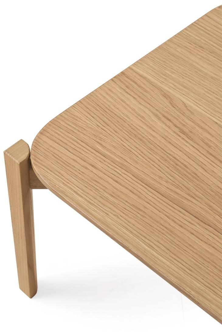 Calligaris Квадратный журнальный столик из керамики с эффектом мрамора Palette Cs5129-q - Вид №4