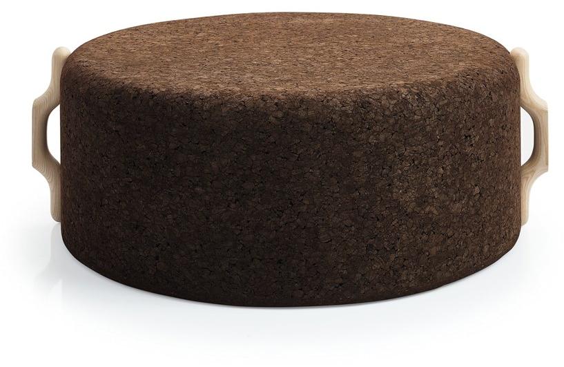 BlackCork Круглый пуф из пробки Omega sun-id-1493845 - Вид №1