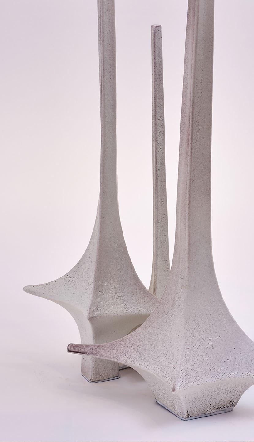 Paolo Castelli Настольная лампа из конопли непрямого света в современном стиле  Ill.osca.100  - Вид №2