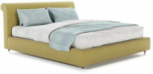 Liu Jo Living Collection Двуспальная кровать из ткани с мягким изголовьем Urban fan Dal