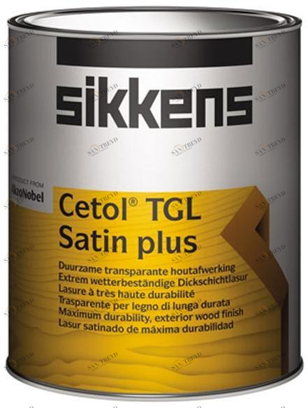 Sikkens Прозрачная атласная отделка для дерева на открытом воздухе Cetol sun-id-1463850