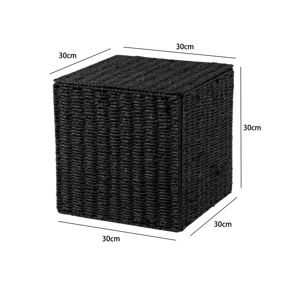 Корз с кр 30X30X30 см чер Konsensa STLM-2117943