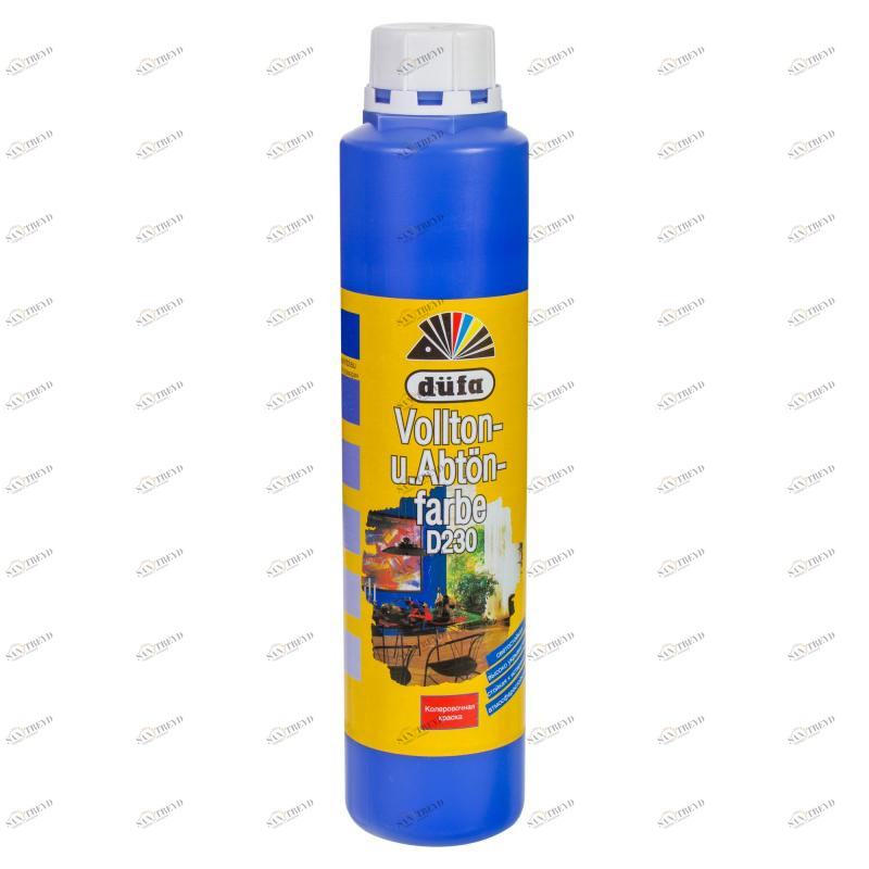 Краситель Abtonfarbe №129 ультрамарин 750мл Dufa 5739