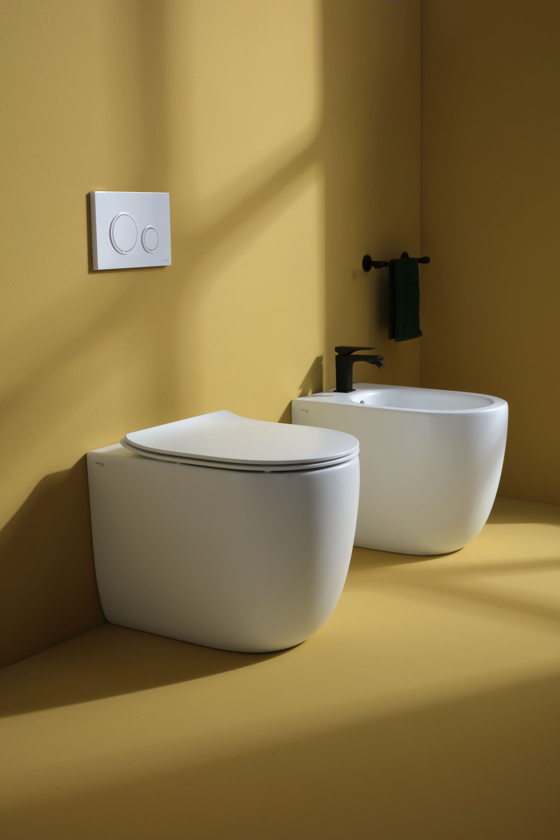 Туалет в оконном шкафу без бриды Olympia Ceramica ARCH-00132766 - Вид №2