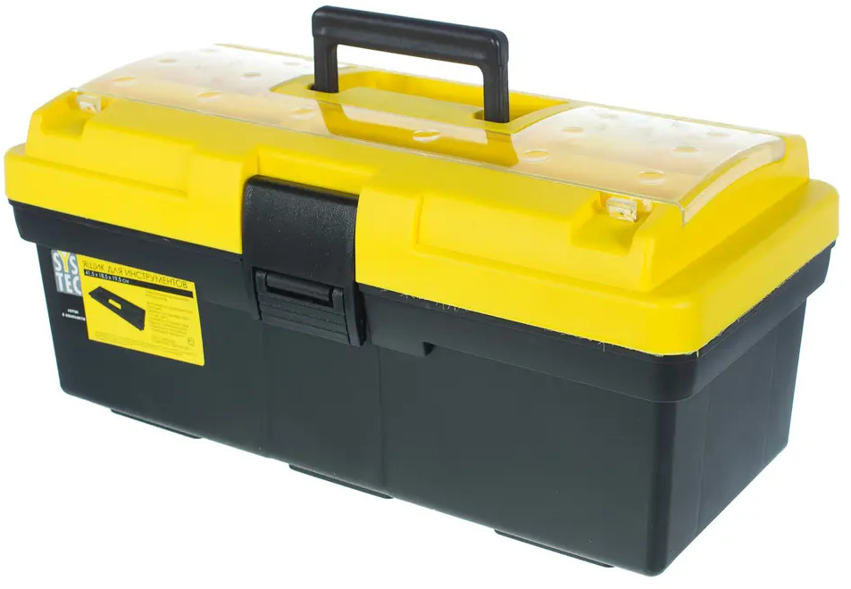 SYSTEC BEX16-3 — профессиональный ящик для инструментов с системой хранения 12829174