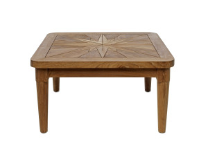 Деревянный журнальный столик