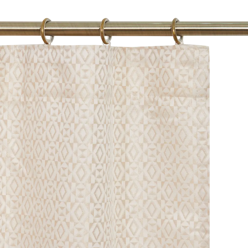 Штора на ленте Inspire Lenzo 200x280 см цвет кремовый Cream 5 82486320 STLM-2065136  - Вид №2