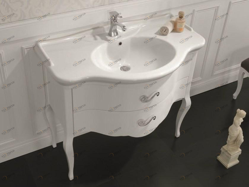 Mobiltesino Лаковая тумба под умывальник Aida Ai 02