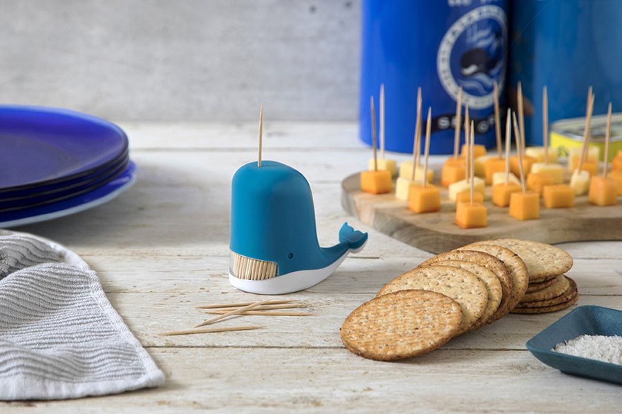 Держатель для зубочисток голубой Jonah PELEG DESIGN  00-3871482 Голубой  - Вид №3