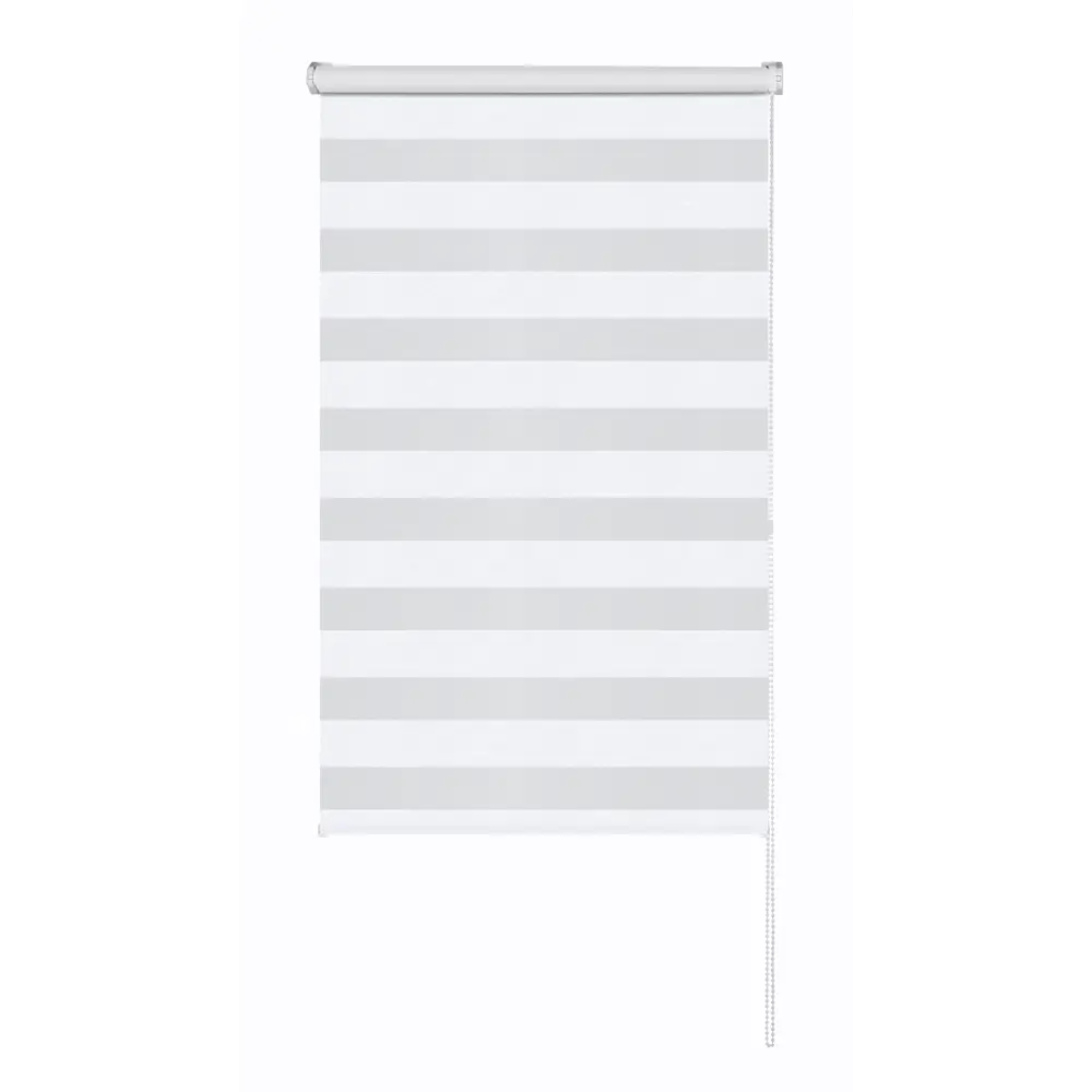 Штора рулонная день-ночь Сиберия 80x160 см белая MIAMOZA Промо 2025 STLM-2164942