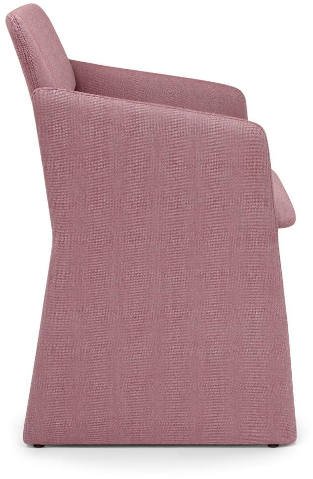 Crassevig Стул из ткани с подлокотниками Aura sun-id-1441933 - Вид №1