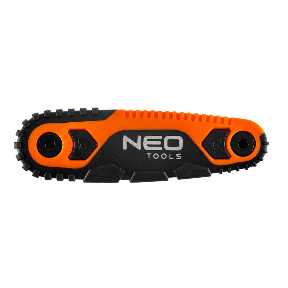 Набор ключей Torx 09-573 T9-T40 мм, 9 предметов Neò STLM-2208136 - Вид №1