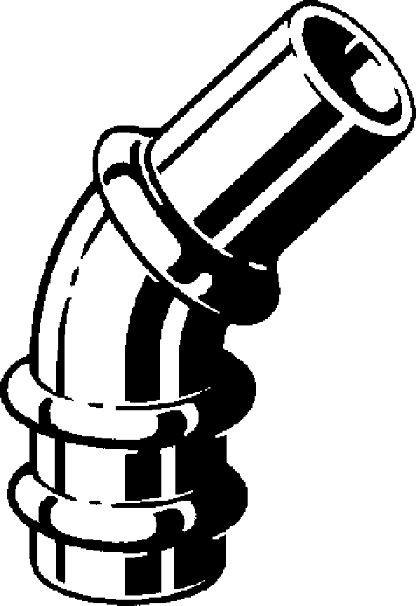 Viega Отвод 45° Sanpress 2226.1 (191825) 191 825 - Вид №1