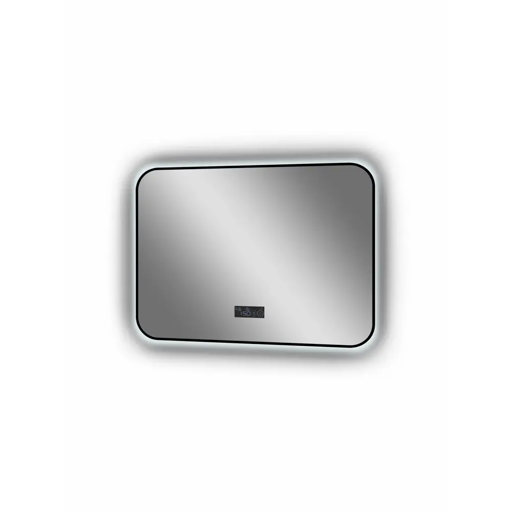 Зеркало для ванной Drive 80x60 см с подсветкой черный кант Santreyd STLM-2121838 - Вид №4