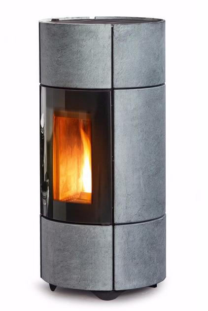 MCZ Центральная печь на гранулах из натурального камня Pellet sun-id-1439000 - Вид №2