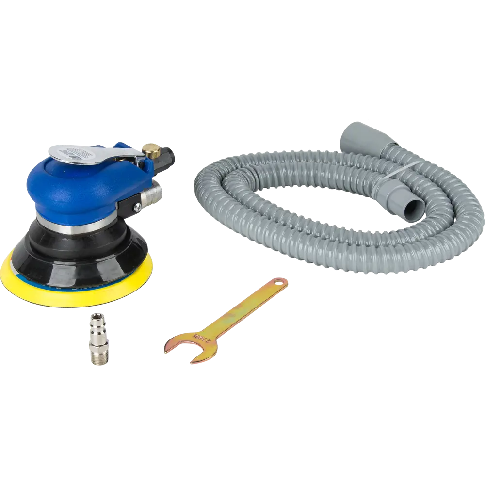 Пневматическая эксцентриковая шлифмашина АЭРУС 125 мм для профессиональной обработки поверхностей 82425232 STLM-0027197 - Вид №4