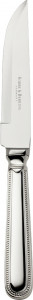 10557400 Robbe&Berking Набор ножей для бифштекса Robbe&Berking "Франц Перл" 23см (серебро 925), 6шт Серебро 925