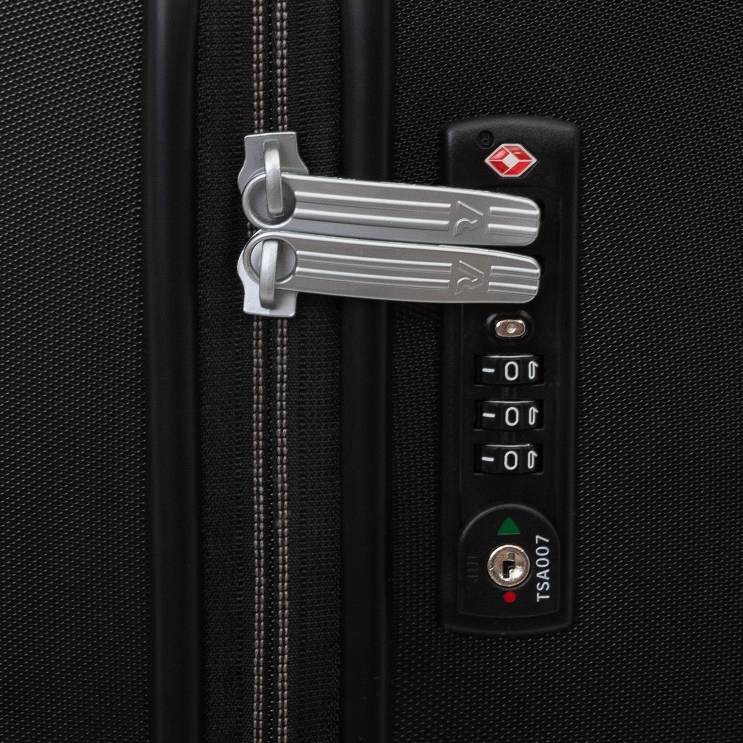 9422-01 Чемодан 9422 Trolley M 4w Roncato Element - Вид №6