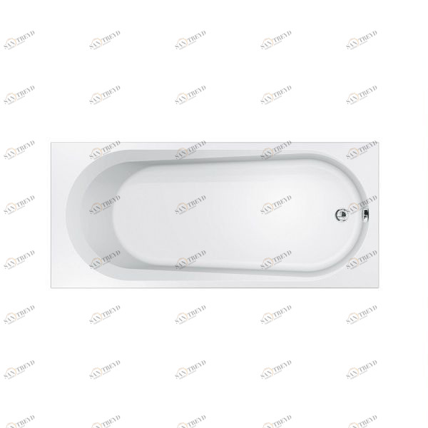 Ванна встроенная Nova 180/80 см с гидромассажем 2NVB2D3 Gruppo Geromin 