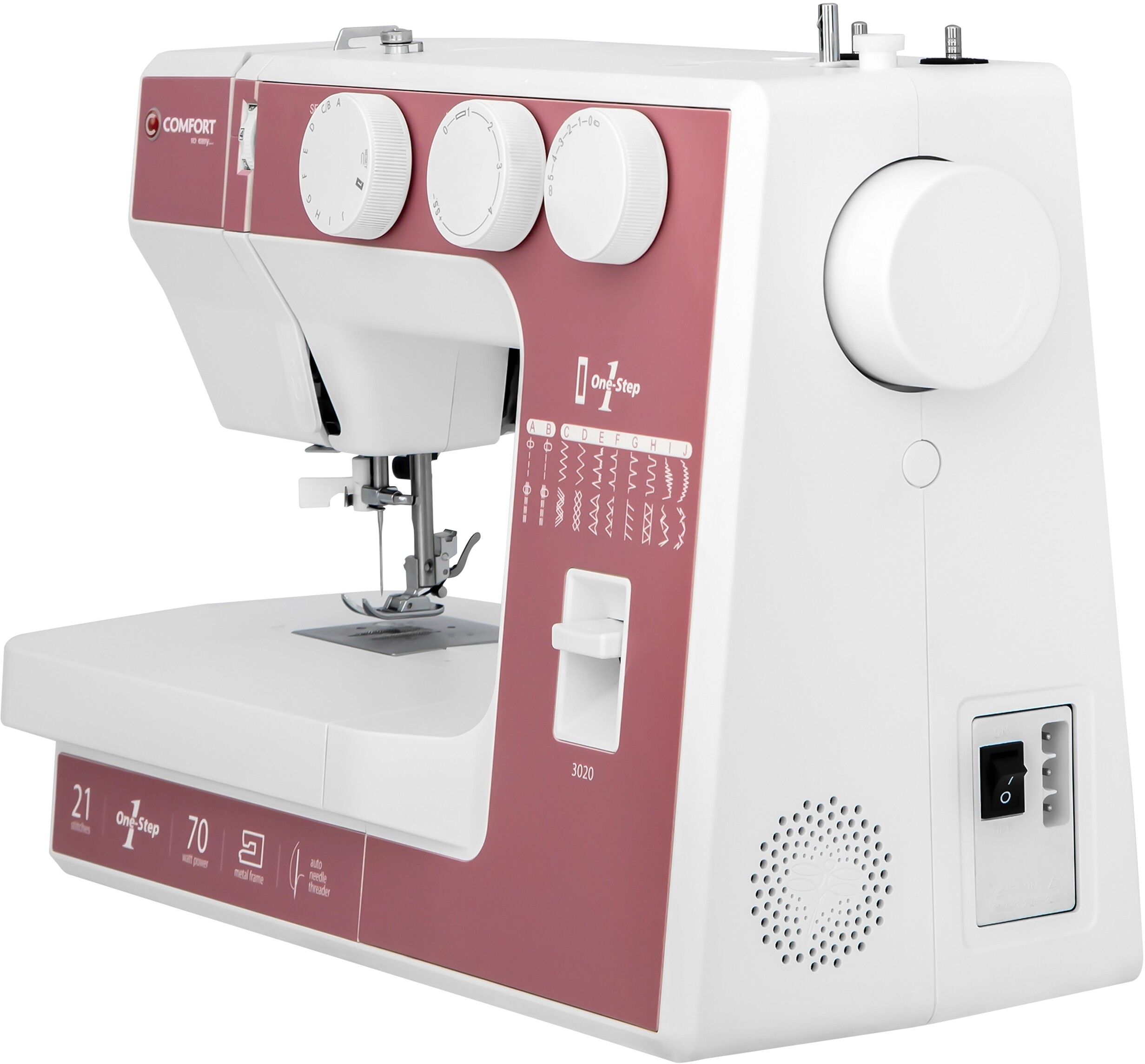 9193615 Швейная машина Comfort 3020 STDN-0052026 - Вид №2