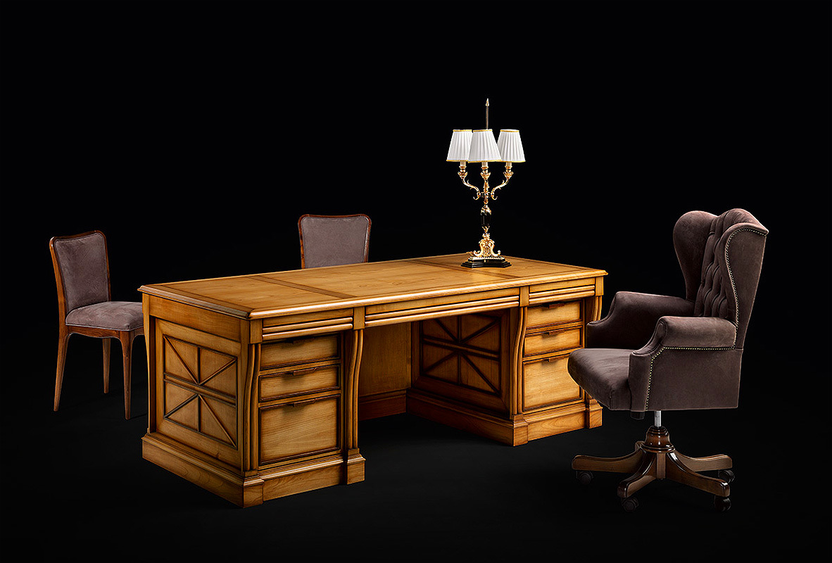 Письменный стол  PRESTIGE CVB030  - Вид №1