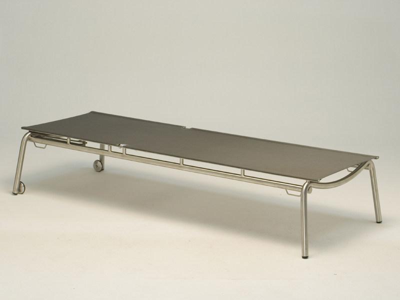 FISCHER MÖBEL Садовый лежак из ткани Taku sun-id-1515415 - Вид №1