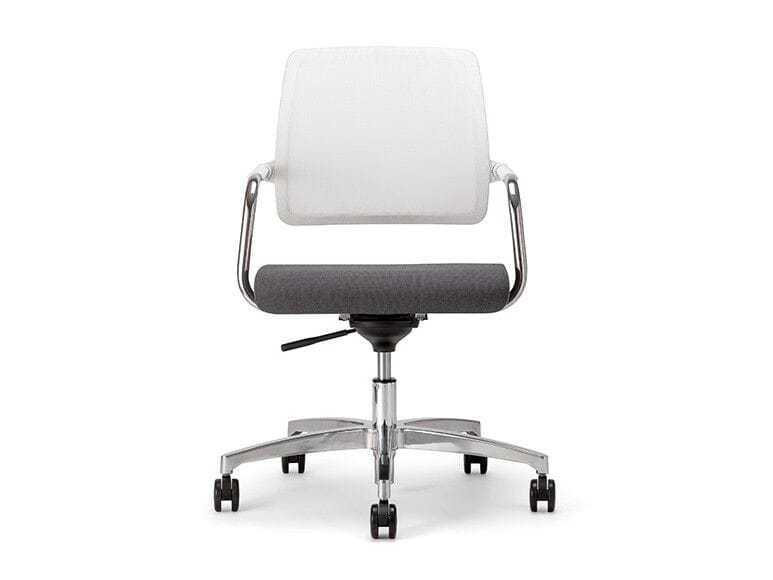 Поворотный стул с подлокотниками Nahu KOs White Air ARCH-00098901