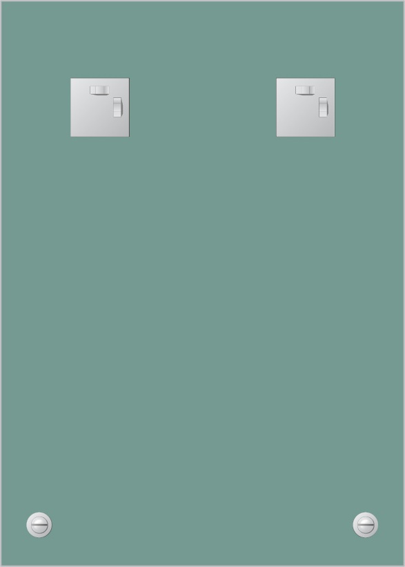 BY 0504 Зеркало с фацетом 5 mm и полочкой 50 cm EVOFORM Attractive - Вид №2