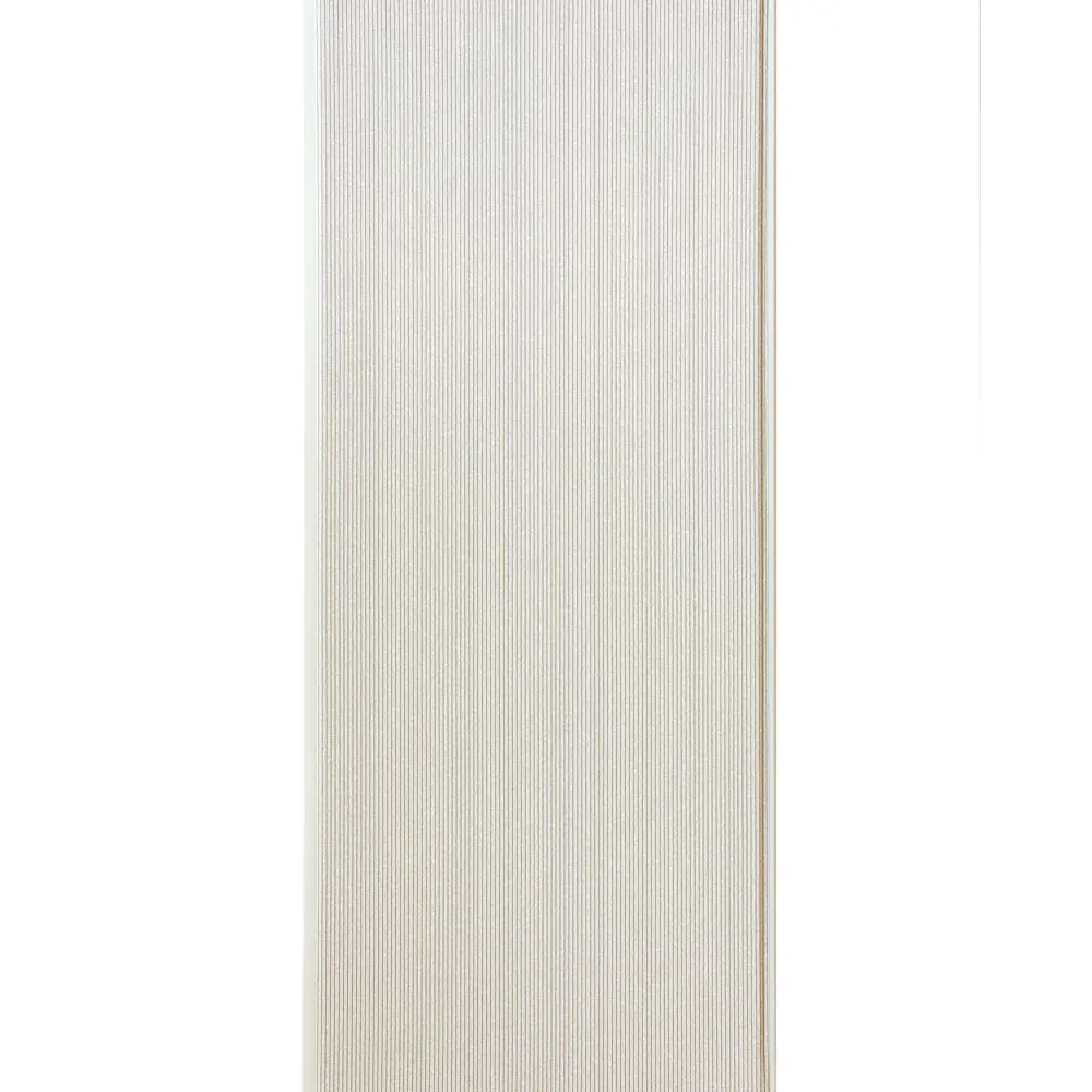 Панель ПВХ Лен бежевый 2700x250x8 мм 0.675 м² DEKOR PANEL STLM-2202793 - Вид №1