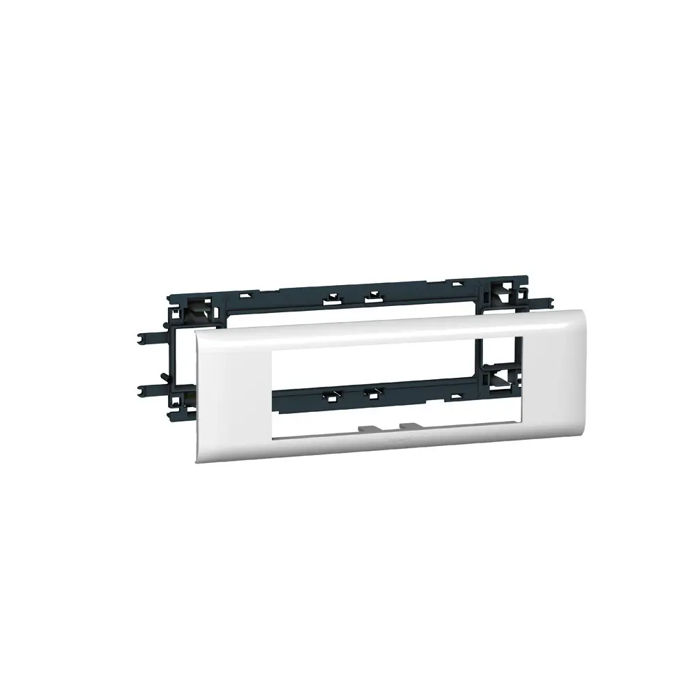 Рамка с суппортом Legrand DLP 6 модулей цвет белый 82169450 STLM-2161274 