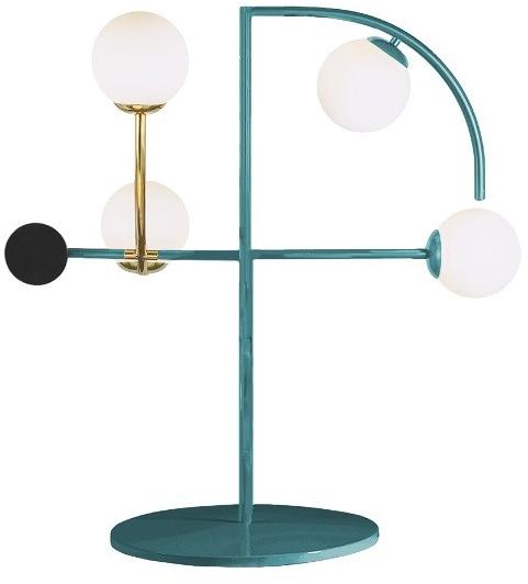 UTU Soulful Lighting Настольная лампа из металла с фиксированным кронштейном Helio Santreyd sun-id-1410481 - Вид №1