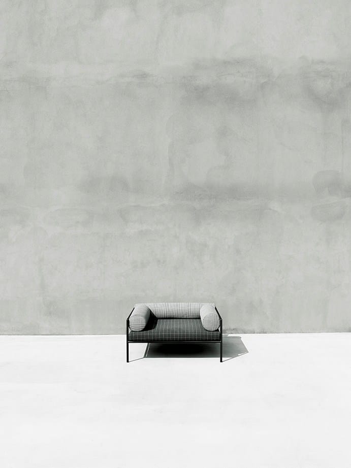 Съемное тканевое кресло с подлокотниками Living Divani ARCH-00047448 - Вид №2