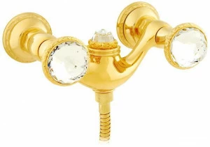 Bronces Mestre Смеситель для душа на 2 отверстия с кристаллами swarovski® Antartica 039219.es0.00