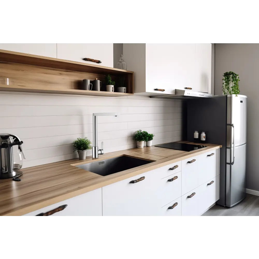 Смеситель кухонный Vidage VFR0911-1 высота 33 см цвет сатин STLM-2204980 - Вид №9