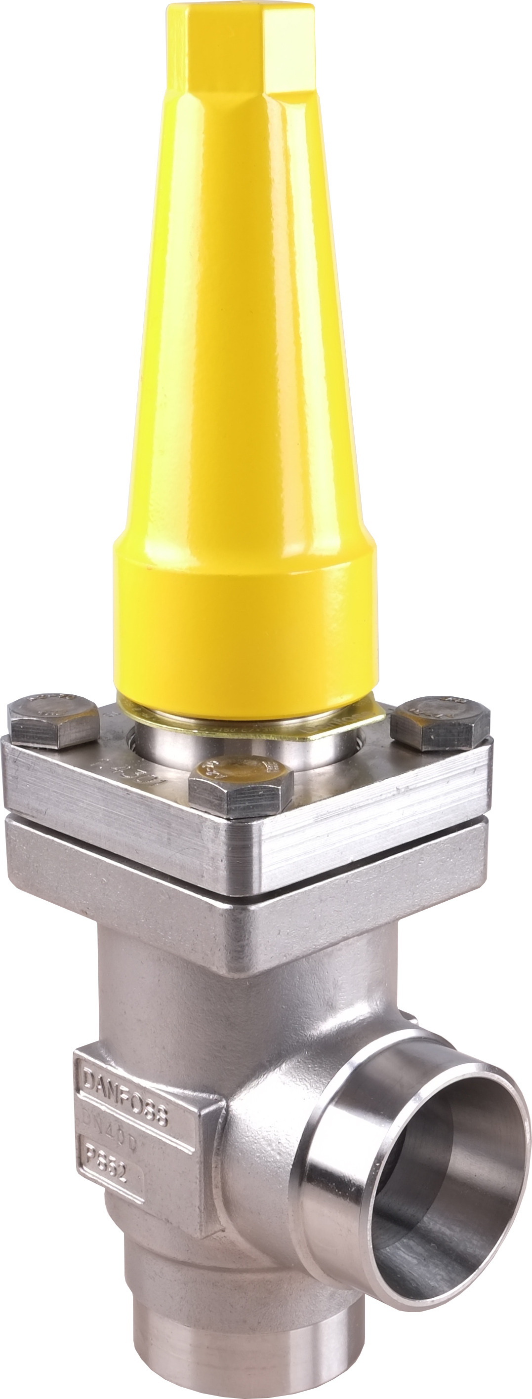 Danfoss REG-S(A/B) SS — ручные регулирующие клапаны из нержавеющей стали REG-SA SS 32 D STR Регулирующий клапан 148B5590  - Вид №13