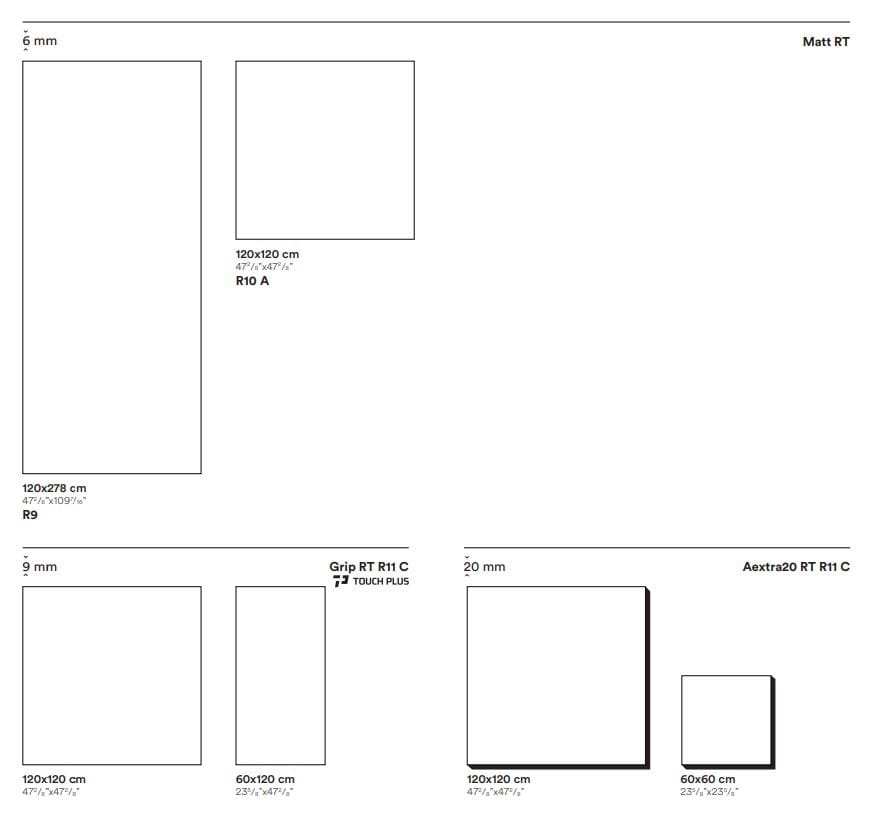 Пол / керамогранит с эффектом смолы Ceramiche Caesar Join ARCH-00055253 - Вид №27