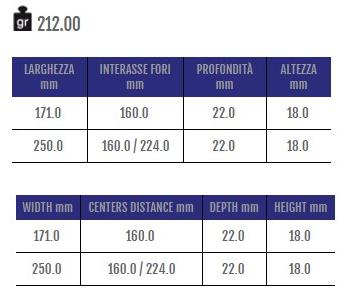 Cosma Ручка для мебели из алюминия в современном стиле  12461  - Вид №1
