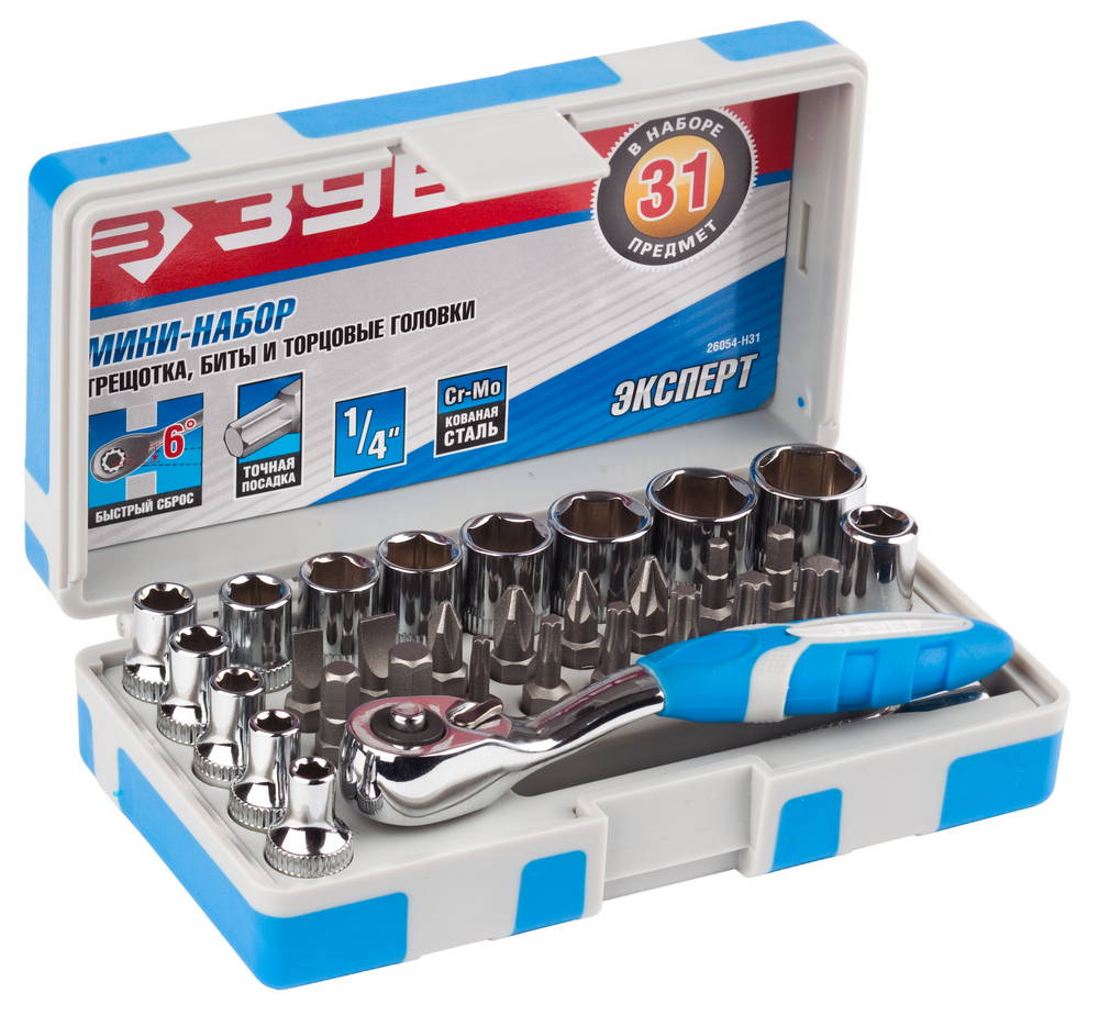 Набор бит ЗУБР 26054-H31 1065132 STDN-0150771 - Вид №1