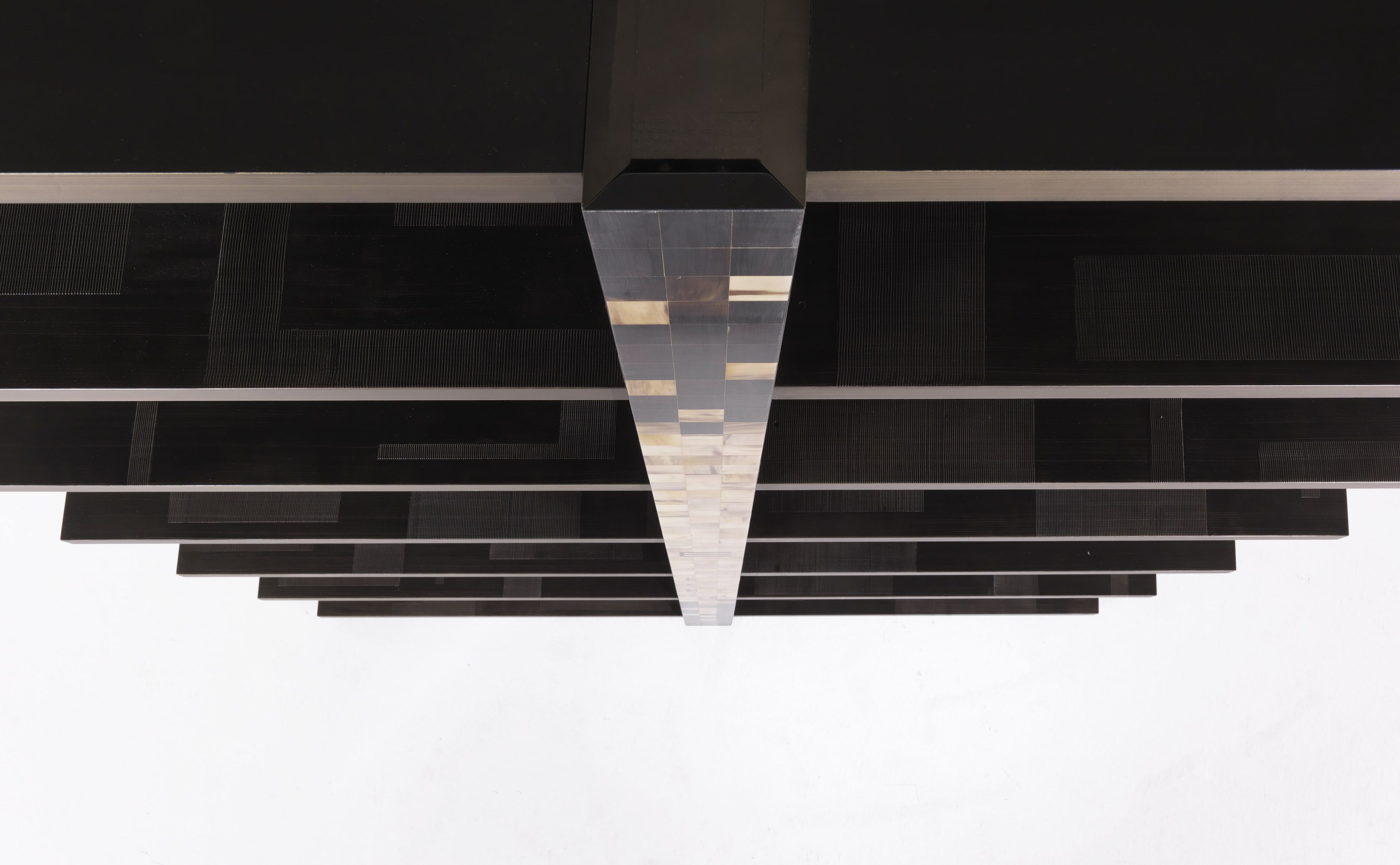 Деревянный отдельно стоящий книжный шкаф ETRO Home Interiors Алеппо ARCH-00134552 - Вид №4