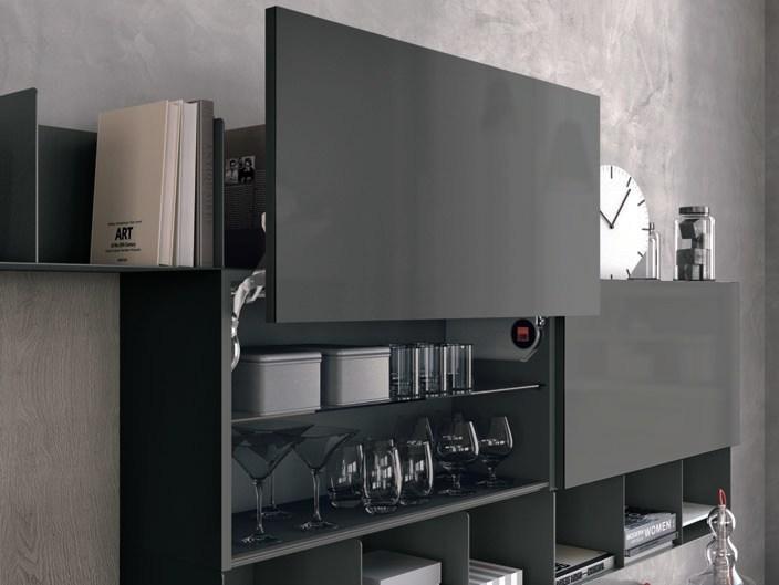 Cucine Lube Линейная модульная кухня [clover] sun-id-1434022 - Вид №7