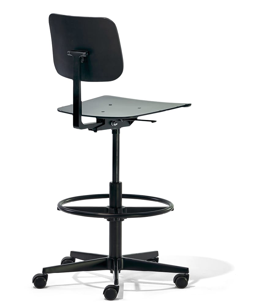 Табурет с регулируемой высотой Richard Lampert Mr. Square ARCH-00145529 - Вид №2