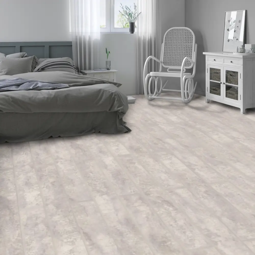 KRONOSTEP Ламинат «Цемент» — современное напольное покрытие для стильных интерьеров 86373912 STLM-0068296