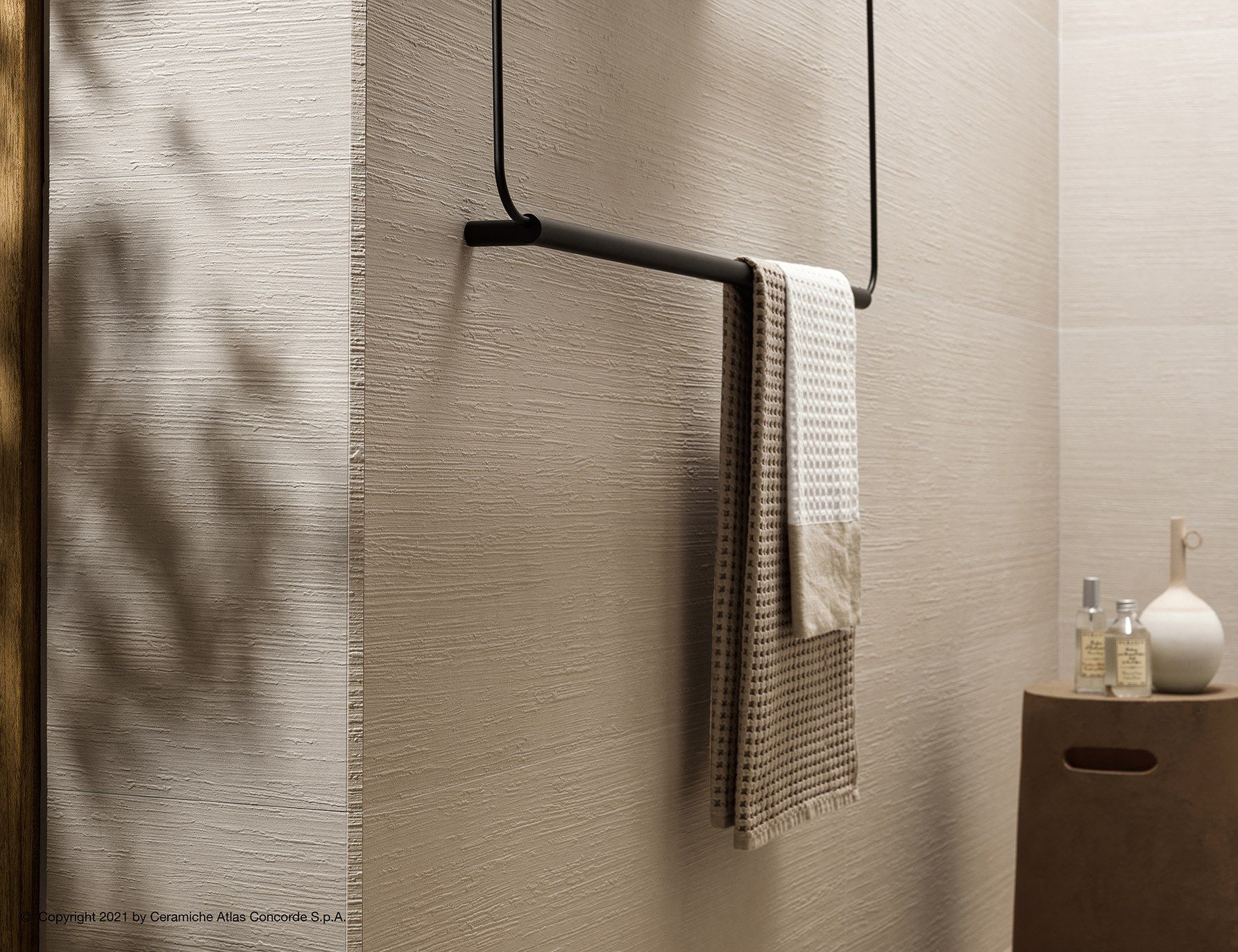 Белая керамическая паста трехмерное покрытие Atlas Concorde Boost Natural ARCH-00095959 - Вид №12