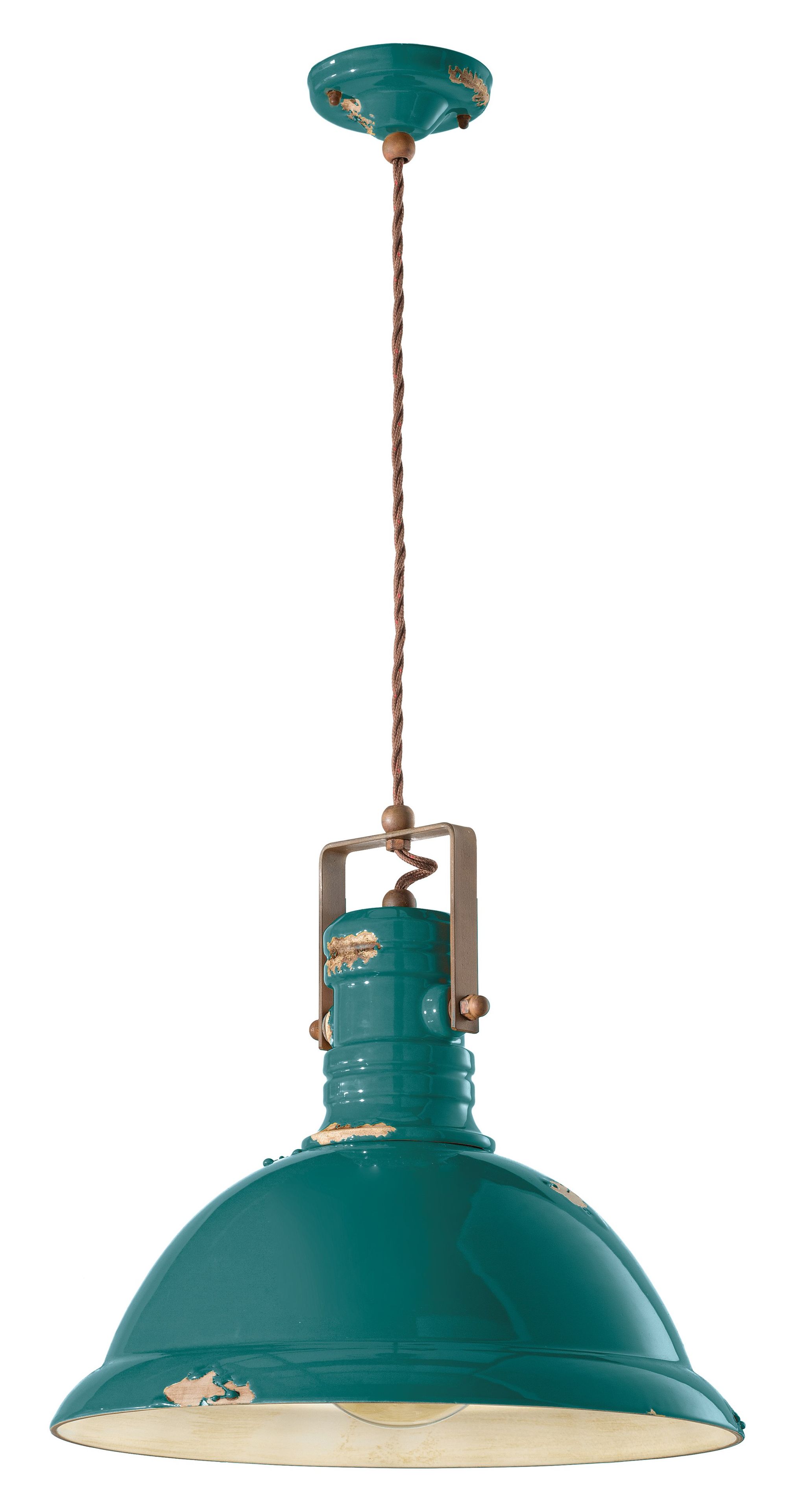 Регулируемый керамический подвесной светильник FERROLUCE Industrial ARCH-00054329 - Вид №21