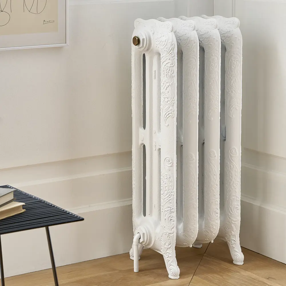 Аэрозольная эмаль Luxens для радиаторов - термостойкое покрытие белого цвета 83237349 STLM-0039707 - Вид №2