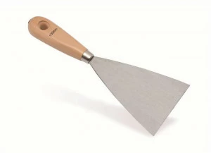 GAMMA PENNELLI Шпатель из китайской стали с деревянной ручкой Accessori