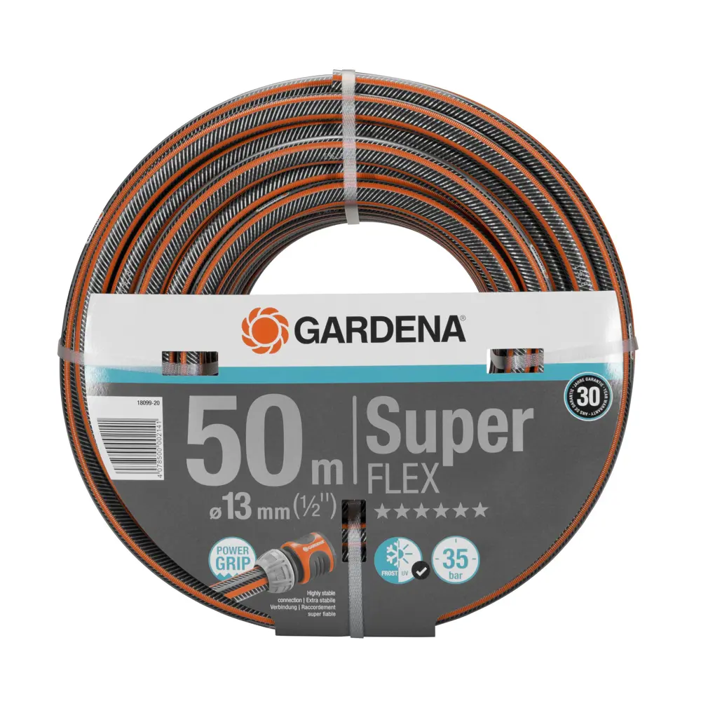 Шланг для полива GARDENA Армированный 1/2" 50 м ПВХ STLM-2078046