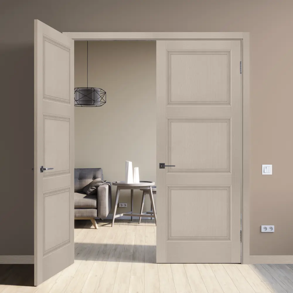 Комплект двери Трилло глухая 70x200 см Hardflex цвет ясень элегант без доборов 89432081 STLM-2179156 МАРИО РИОЛИ  - Вид №3