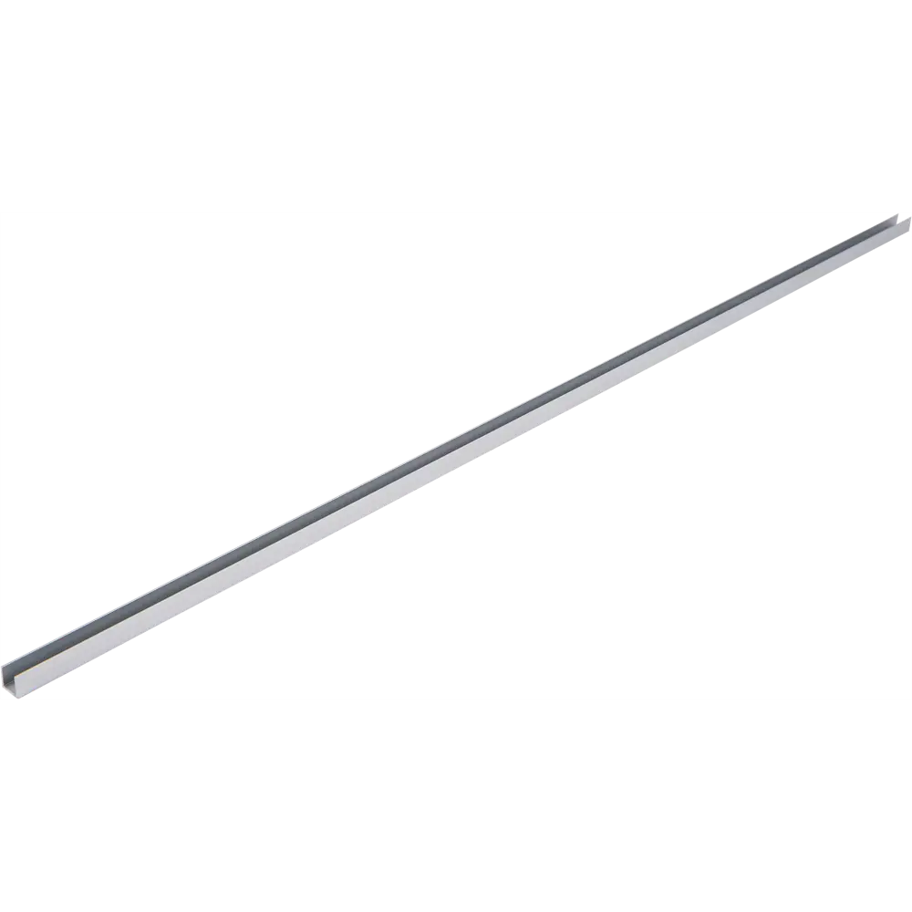 П-профиль 6 мм RAL9006 Santreyd STLM-2197296 - Вид №1